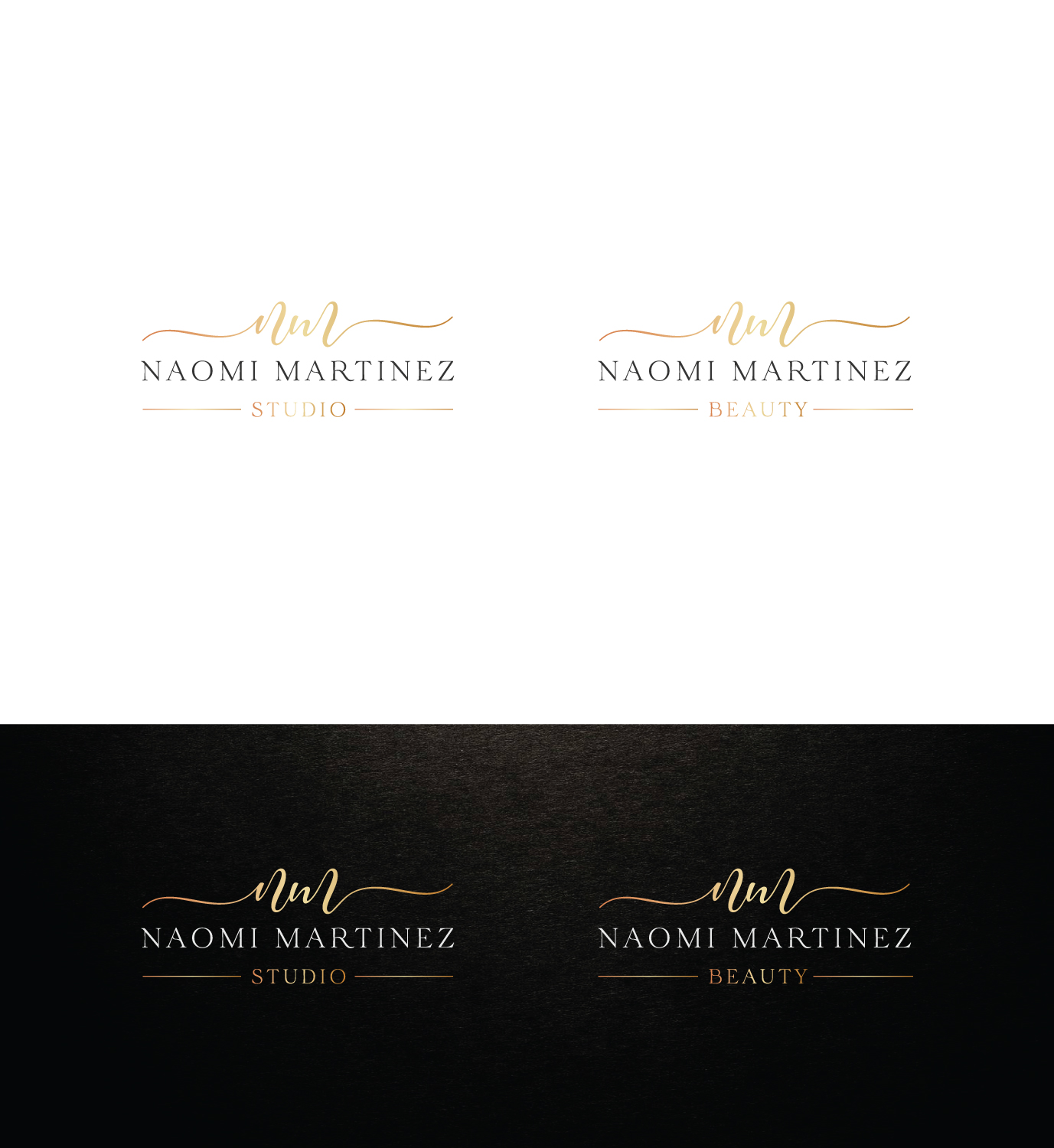 Logo Design by ultramarin for Naomi Martinez Studio  | Design #21910499