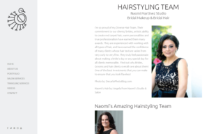 Logo Design by WAVE d3sign for Naomi Martinez Studio  | Design #21906338