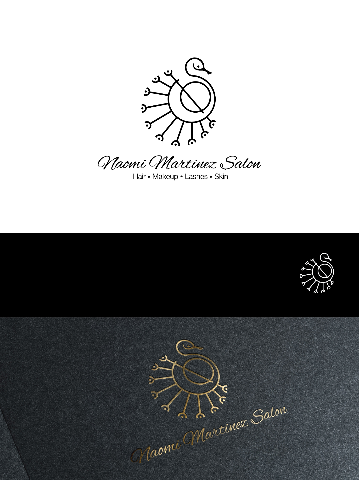Logo Design by WAVE d3sign for Naomi Martinez Studio  | Design #21906339