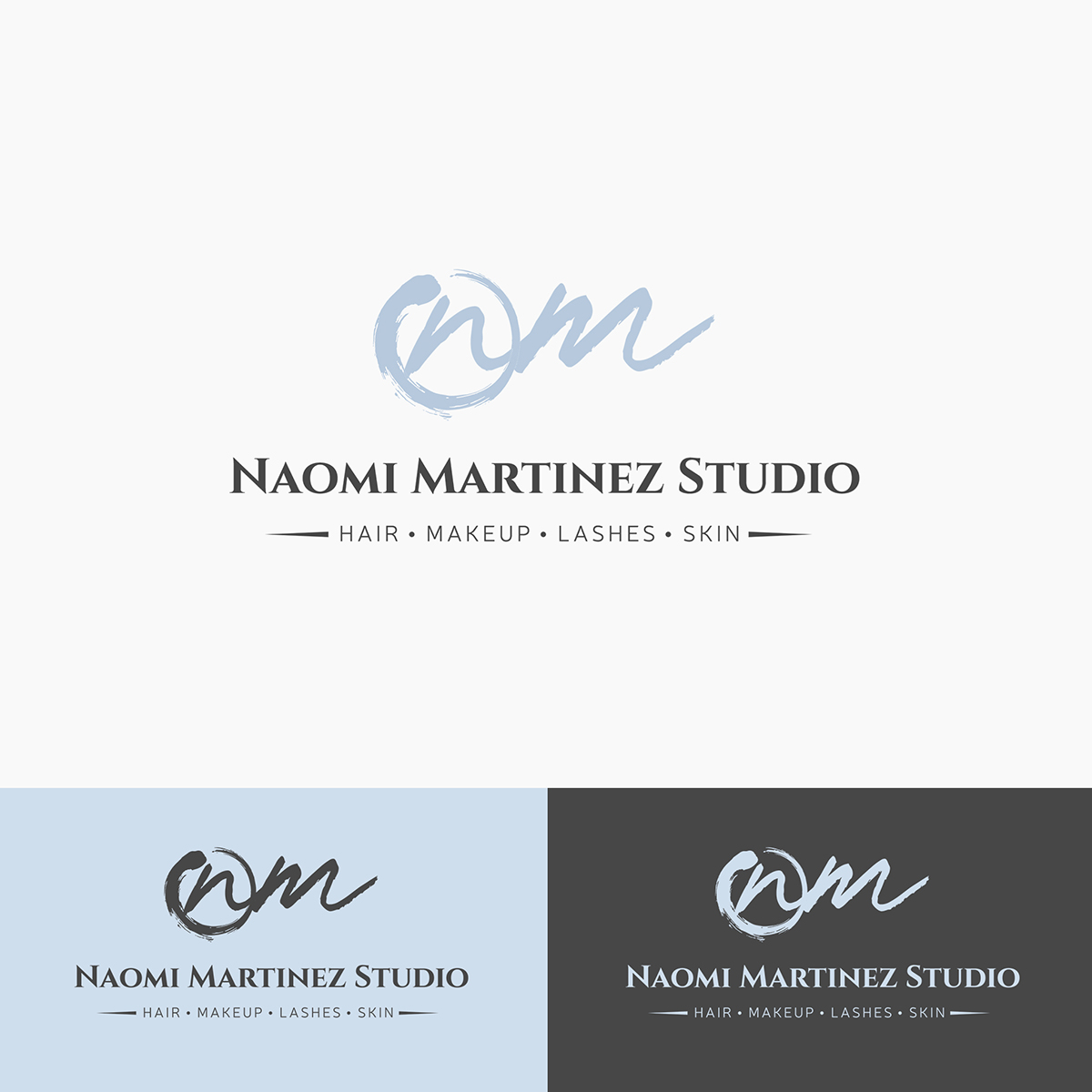 Logo Design by MDesigns ™ for Naomi Martinez Studio  | Design #21902776