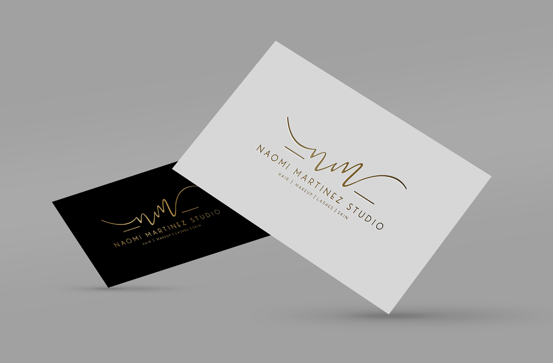 Logo Design by GLDesigns for Naomi Martinez Studio  | Design #21870662