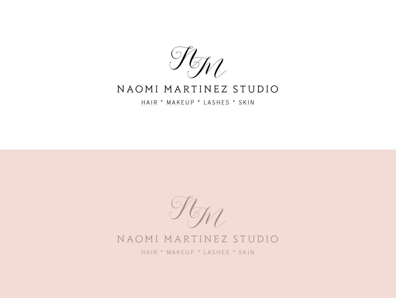 Logo Design by wonderland for Naomi Martinez Studio  | Design #21869119