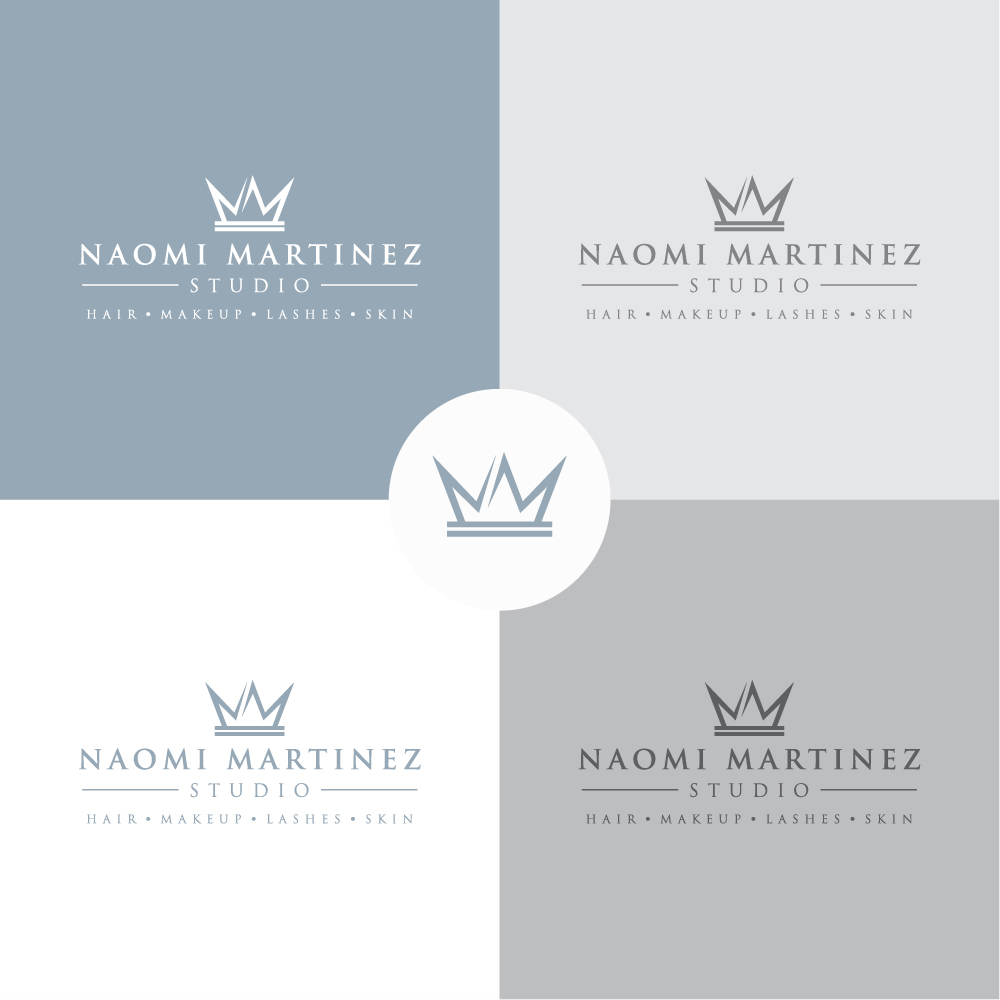 Logo Design by anonrotide for Naomi Martinez Studio  | Design #21907184