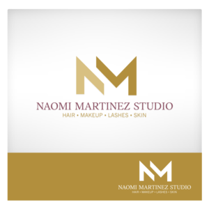 Logo Design by [HP] Henry Panaligan for Naomi Martinez Studio  | Design: #21869090