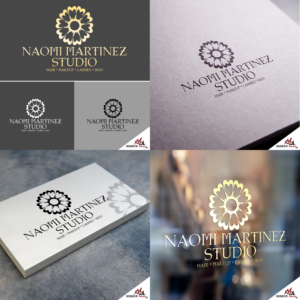 Logo-Design von McLellanArt für Naomi Martinez Studio  | Design: #21899342