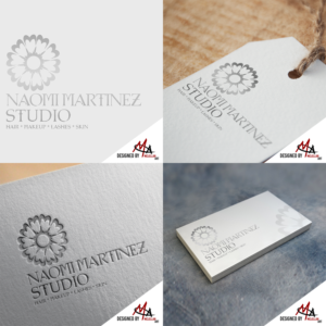 Logo Design by McLellanArt for Naomi Martinez Studio  | Design: #21908246