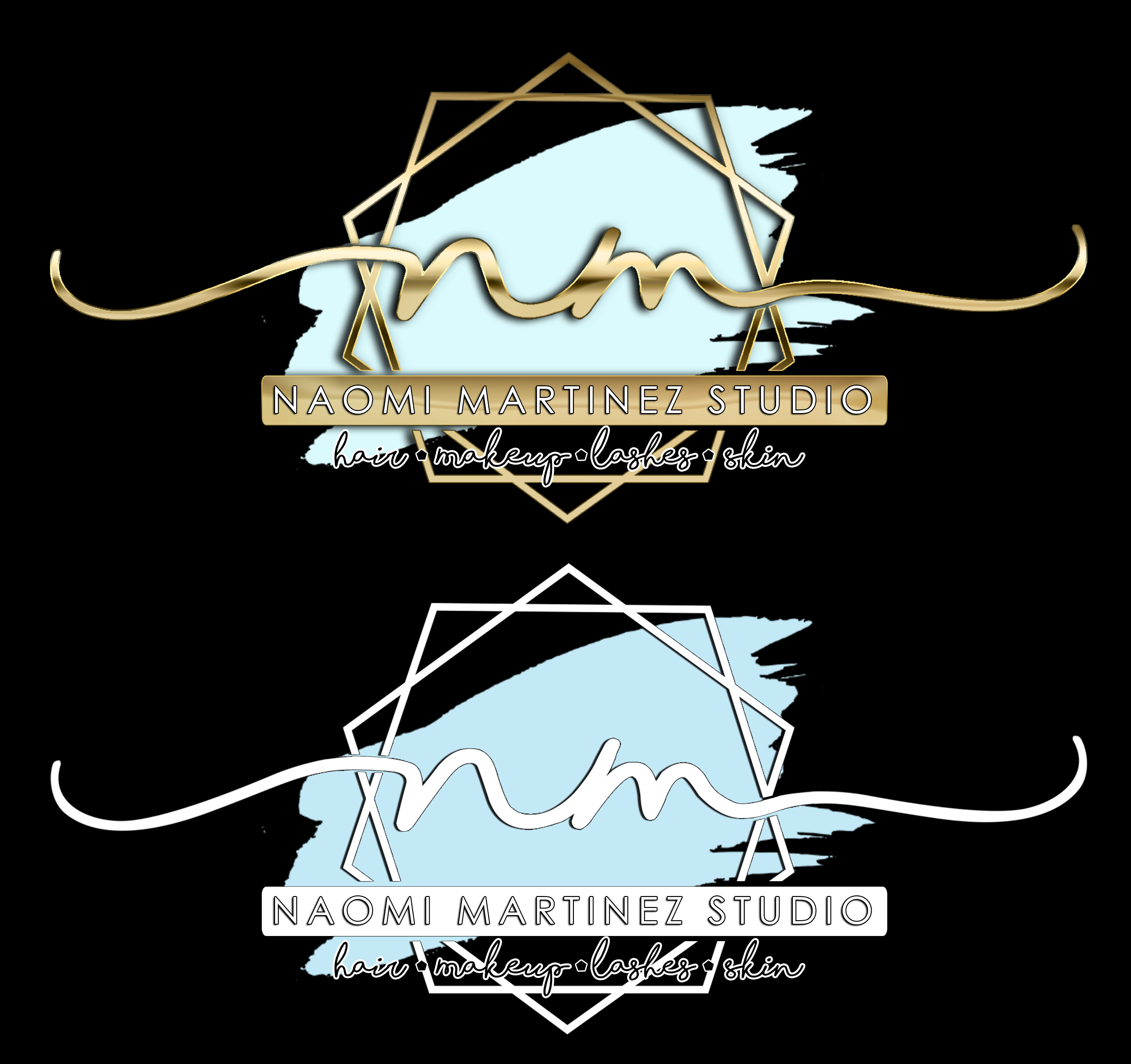 Logo Design by Jhei for Naomi Martinez Studio  | Design #21867932