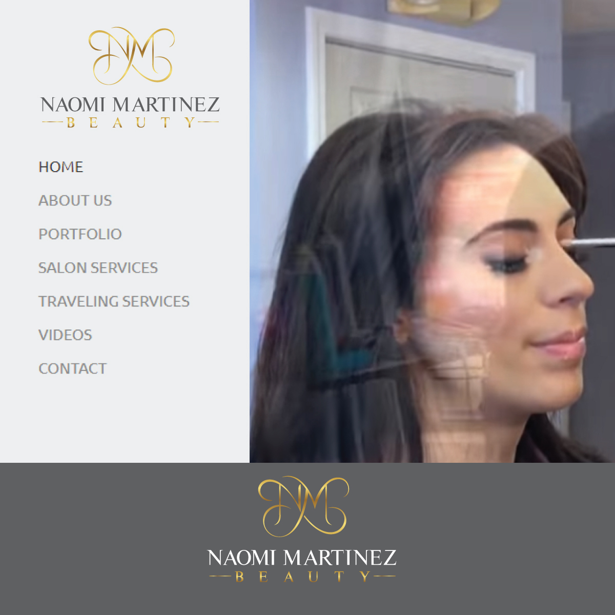 Logo Design by Kreative Fingers for Naomi Martinez Studio  | Design: #21948033