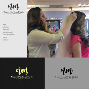 Logo-Design von Wahyu Araf für Naomi Martinez Studio  | Design: #21902941