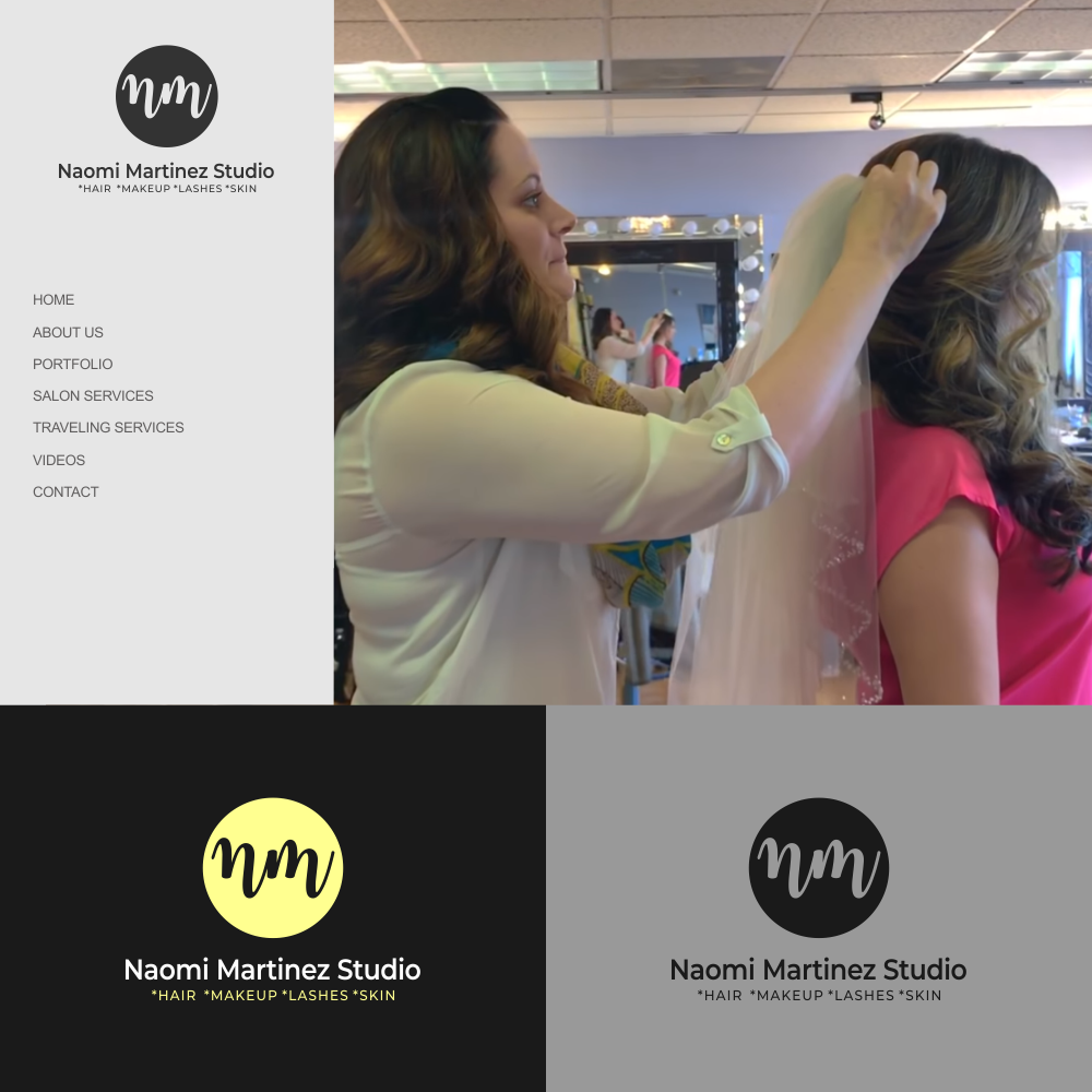 Logo Design by Wahyu Araf for Naomi Martinez Studio  | Design #21902942