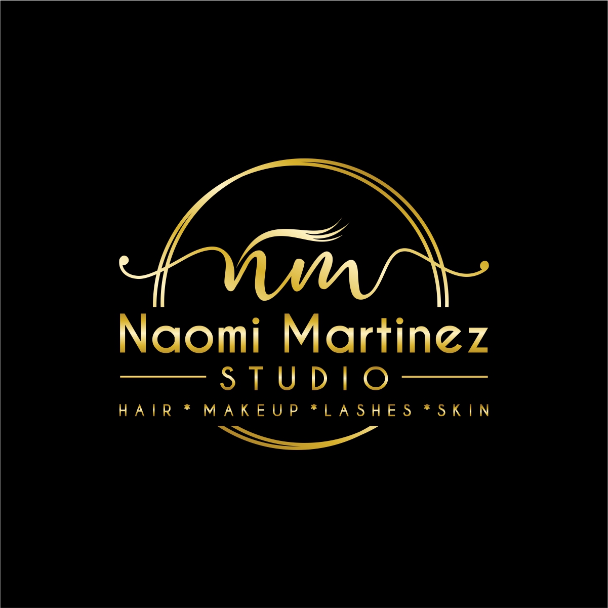 Logo Design by DesignLima for Naomi Martinez Studio  | Design #21868932