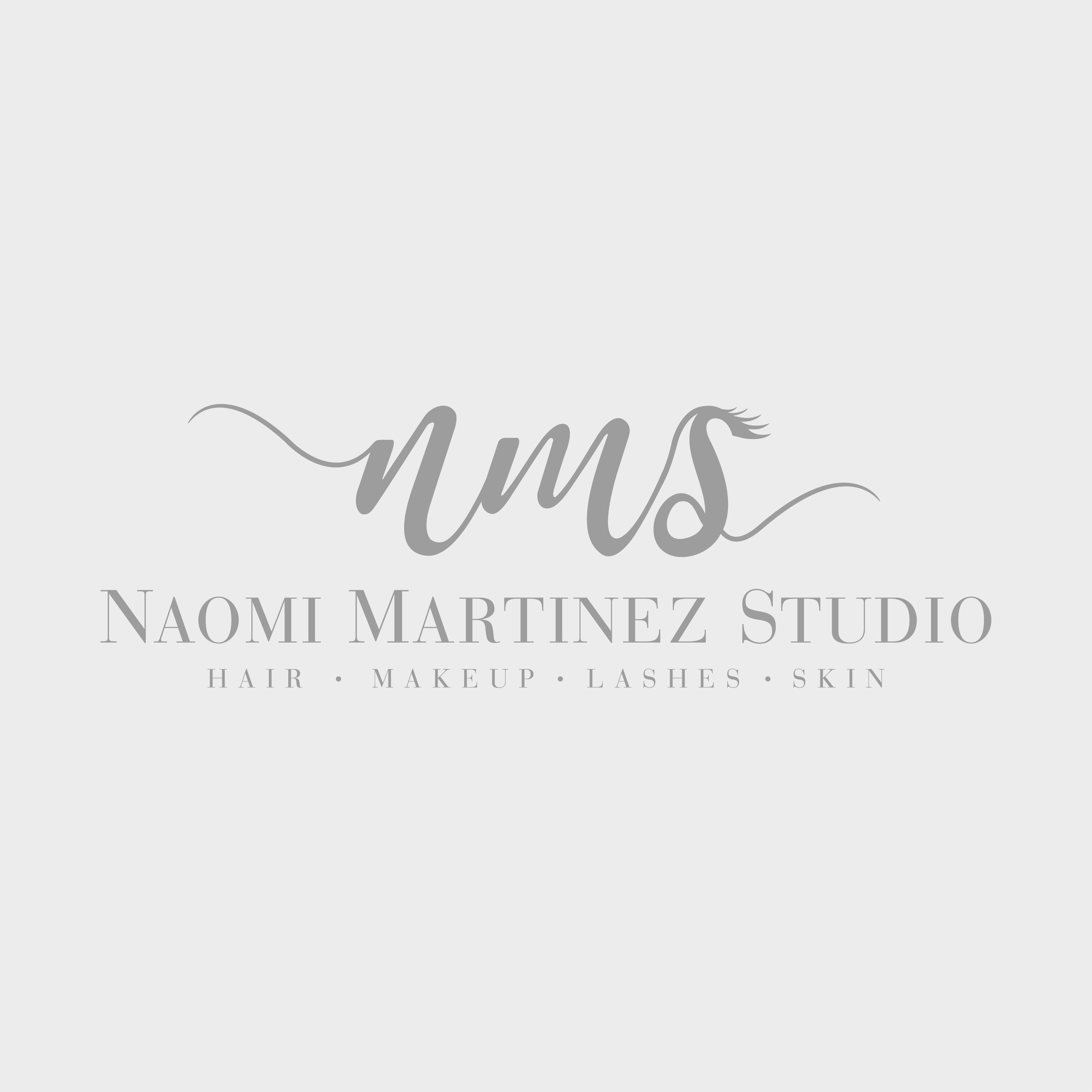 Logo Design by logoela for Naomi Martinez Studio  | Design #21901325