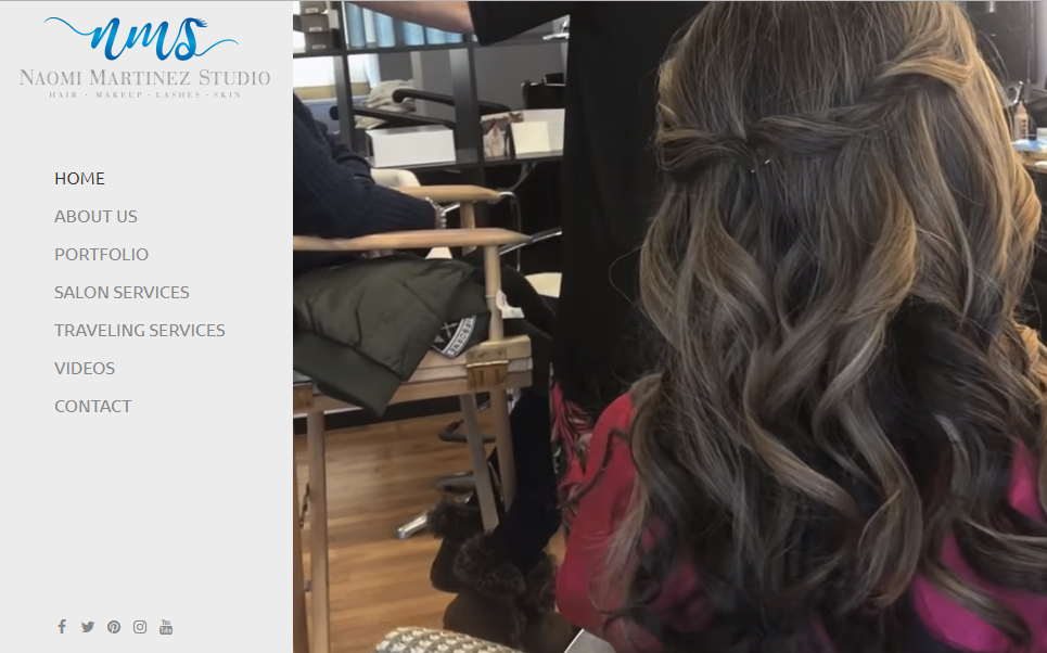 Logo Design by logoela for Naomi Martinez Studio  | Design #21901341