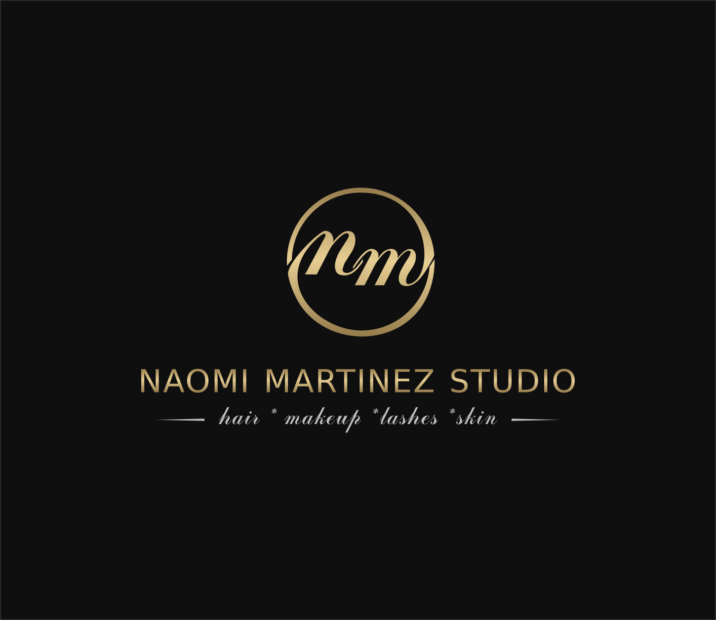 Logo Design by Sizuka for Naomi Martinez Studio  | Design #21939564