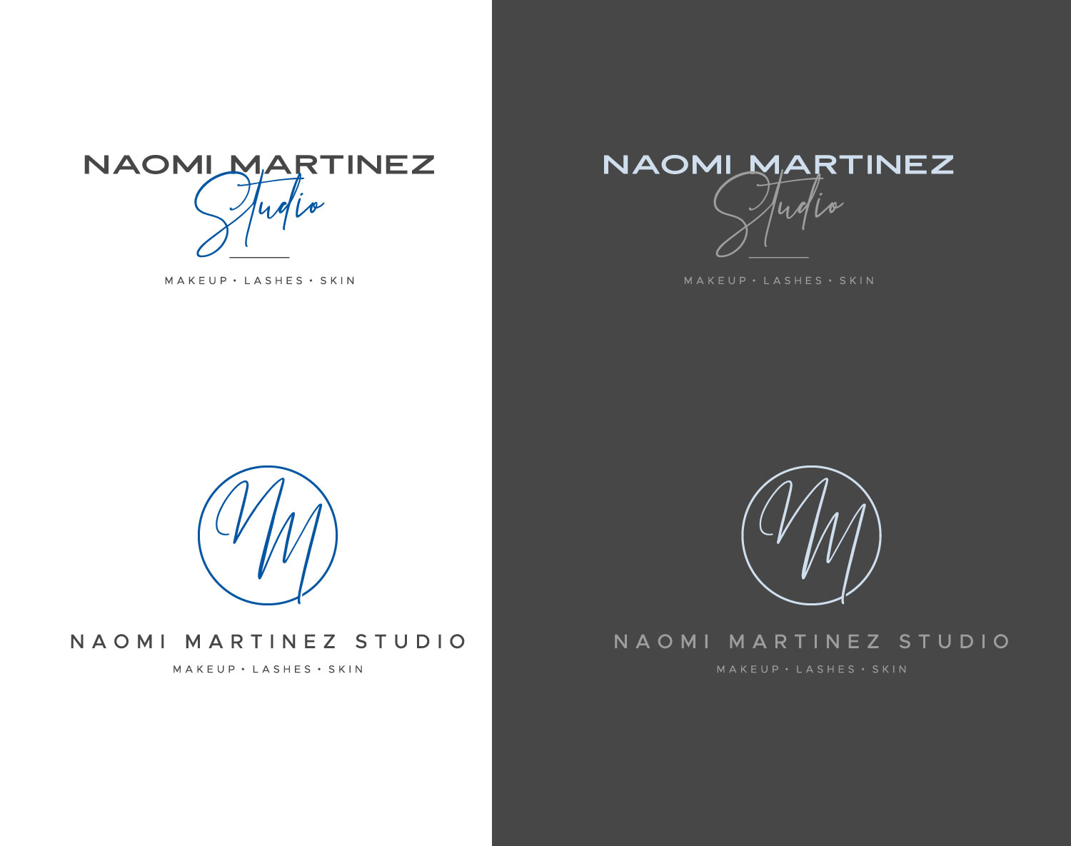 Logo Design by Iryna 3 for Naomi Martinez Studio  | Design #21882895