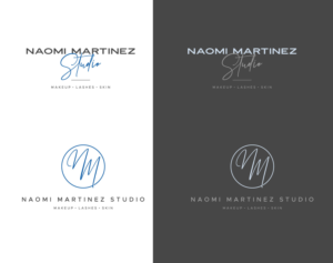 Logo-Design von Iryna 3 für Naomi Martinez Studio  | Design: #21882895