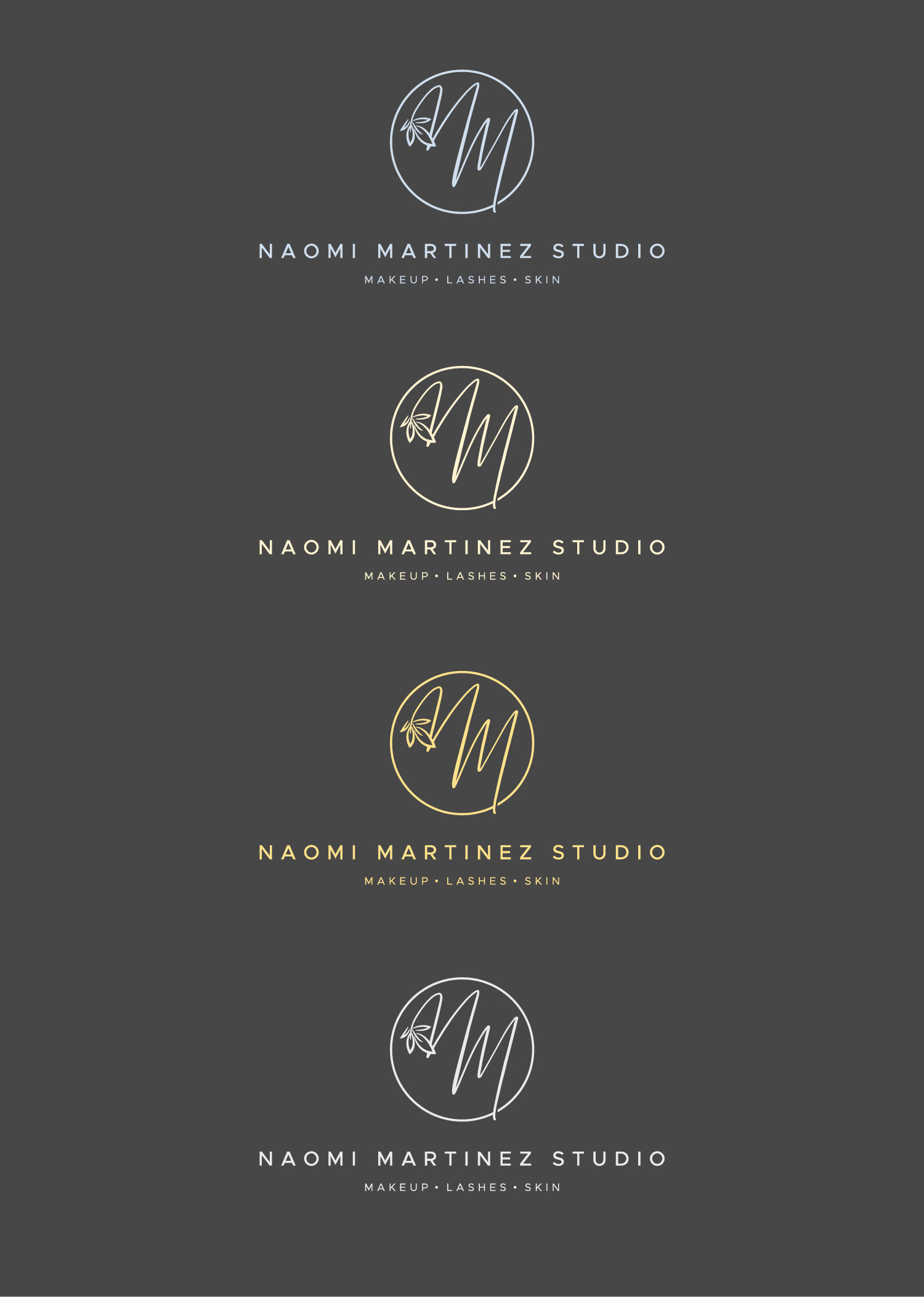 Logo Design by Iryna 3 for Naomi Martinez Studio  | Design #21885208