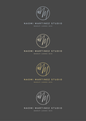 Logo-Design von Iryna 3 für Naomi Martinez Studio  | Design: #21885208