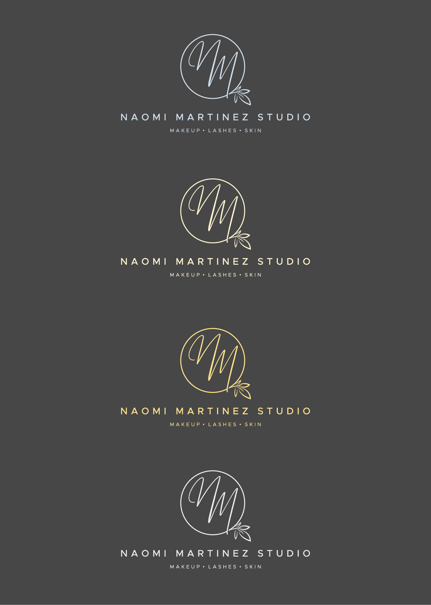 Logo Design by Iryna 3 for Naomi Martinez Studio  | Design #21885215