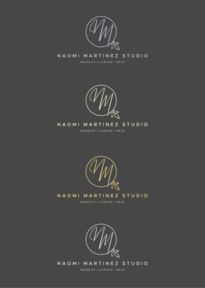 Logo-Design von Iryna 3 für Naomi Martinez Studio  | Design: #21885215