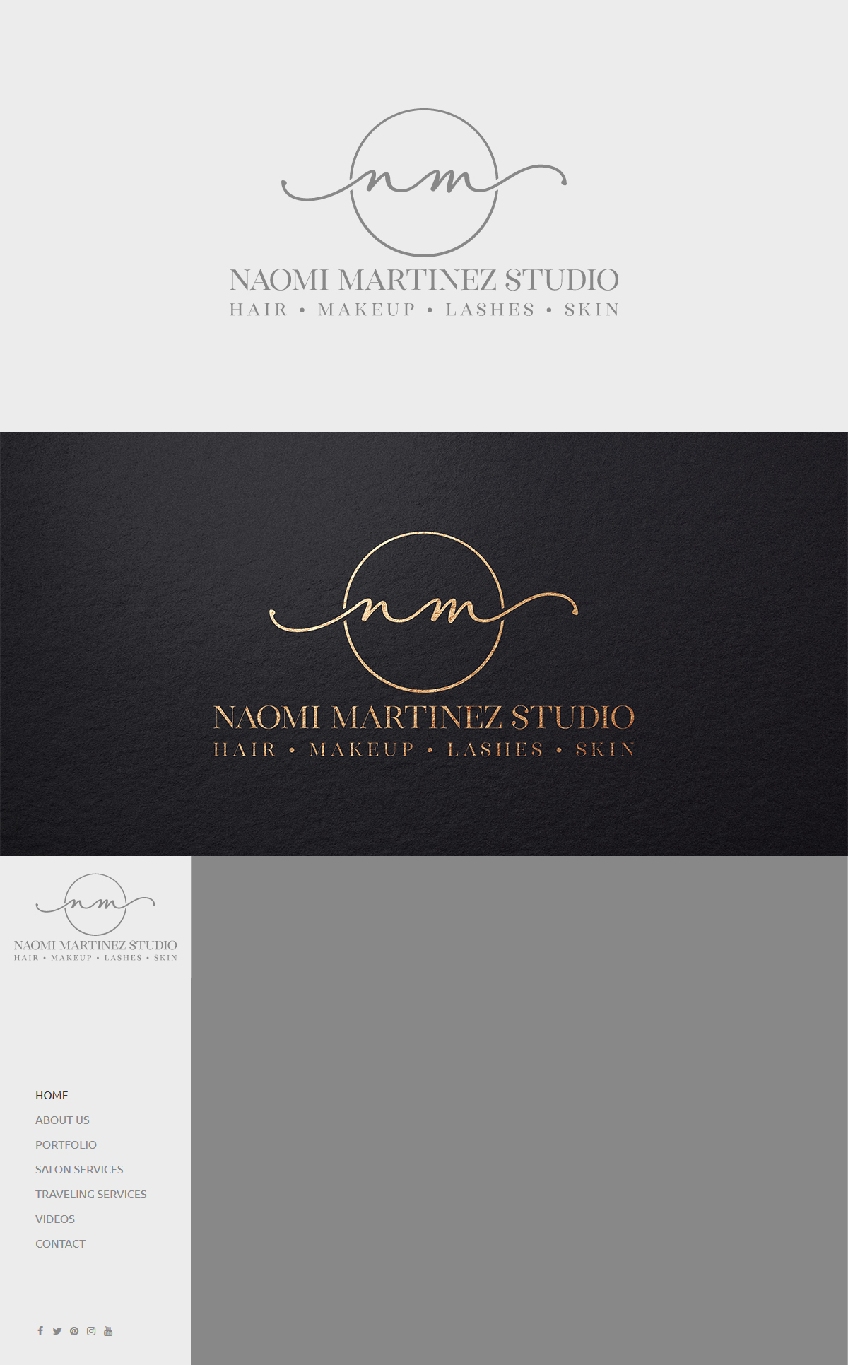 Logo Design by H-H Arts for Naomi Martinez Studio  | Design #21905071