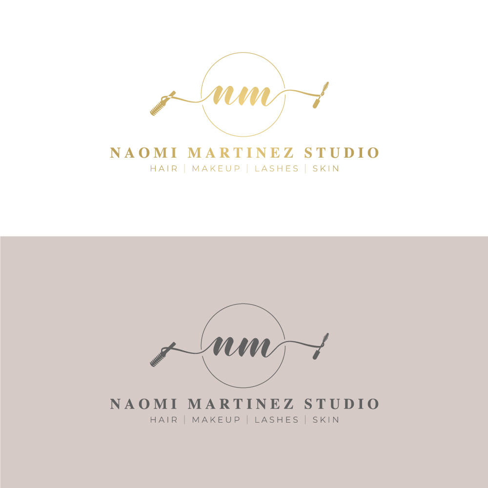 Logo Design by Sayari 3 for Naomi Martinez Studio  | Design #21871547
