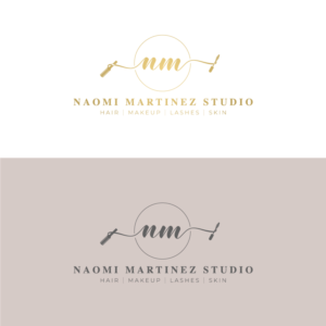 Logo-Design von Sayari 3 für Naomi Martinez Studio  | Design: #21871547