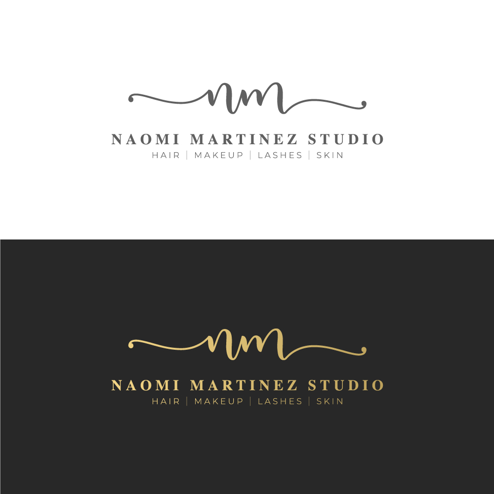 Logo Design by Sayari 3 for Naomi Martinez Studio  | Design #21871548