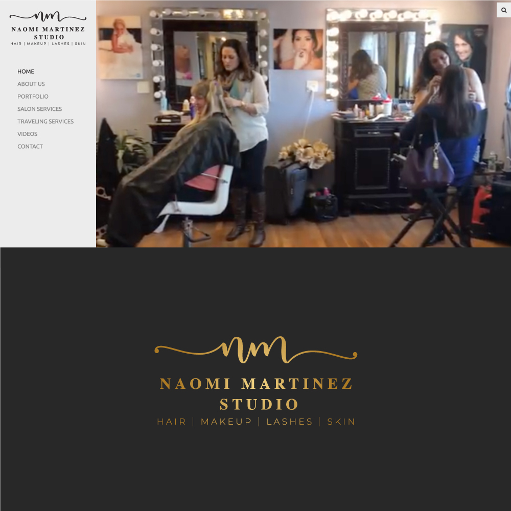 Logo Design by Sayari 3 for Naomi Martinez Studio  | Design #21876142