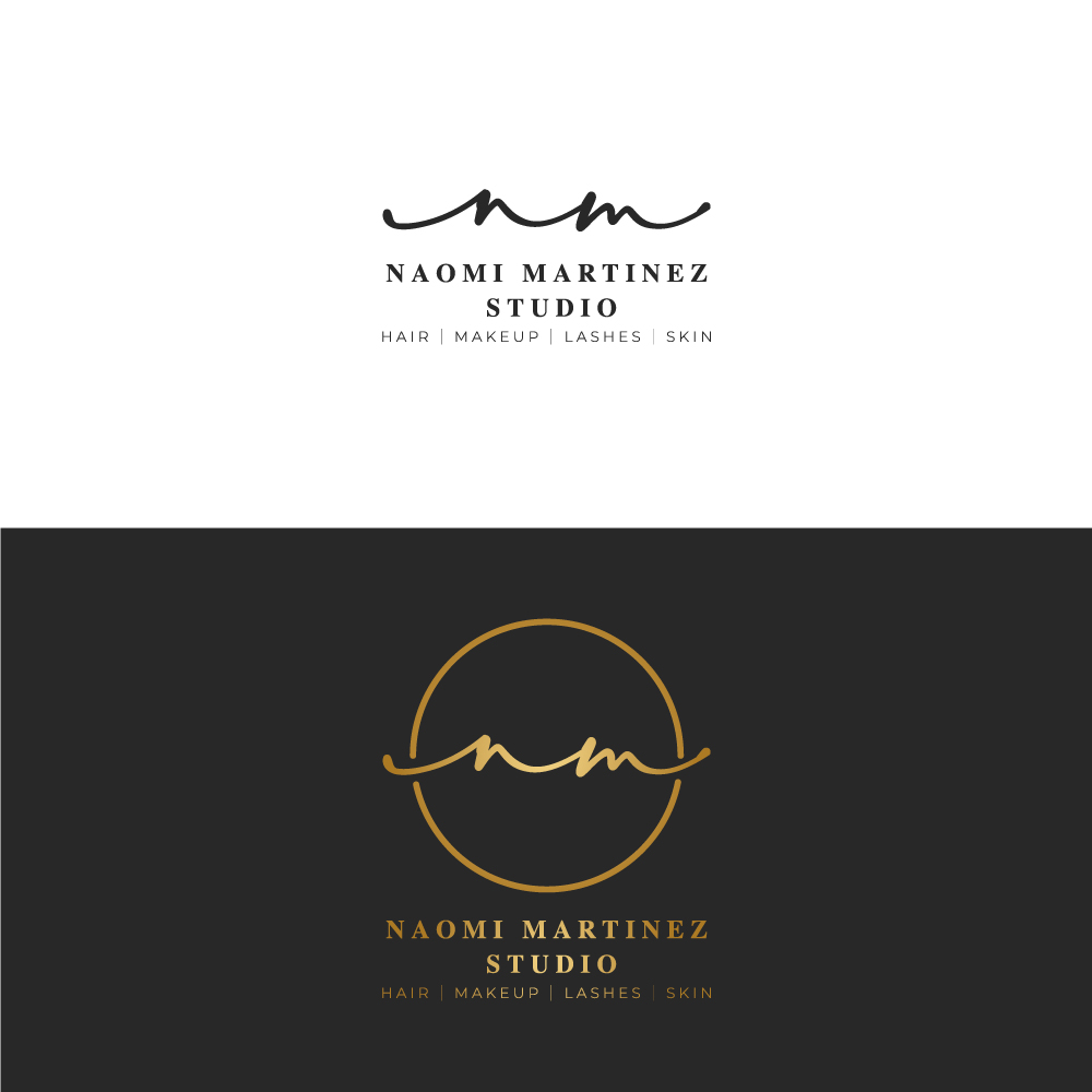 Logo Design by Sayari 3 for Naomi Martinez Studio  | Design #21897029