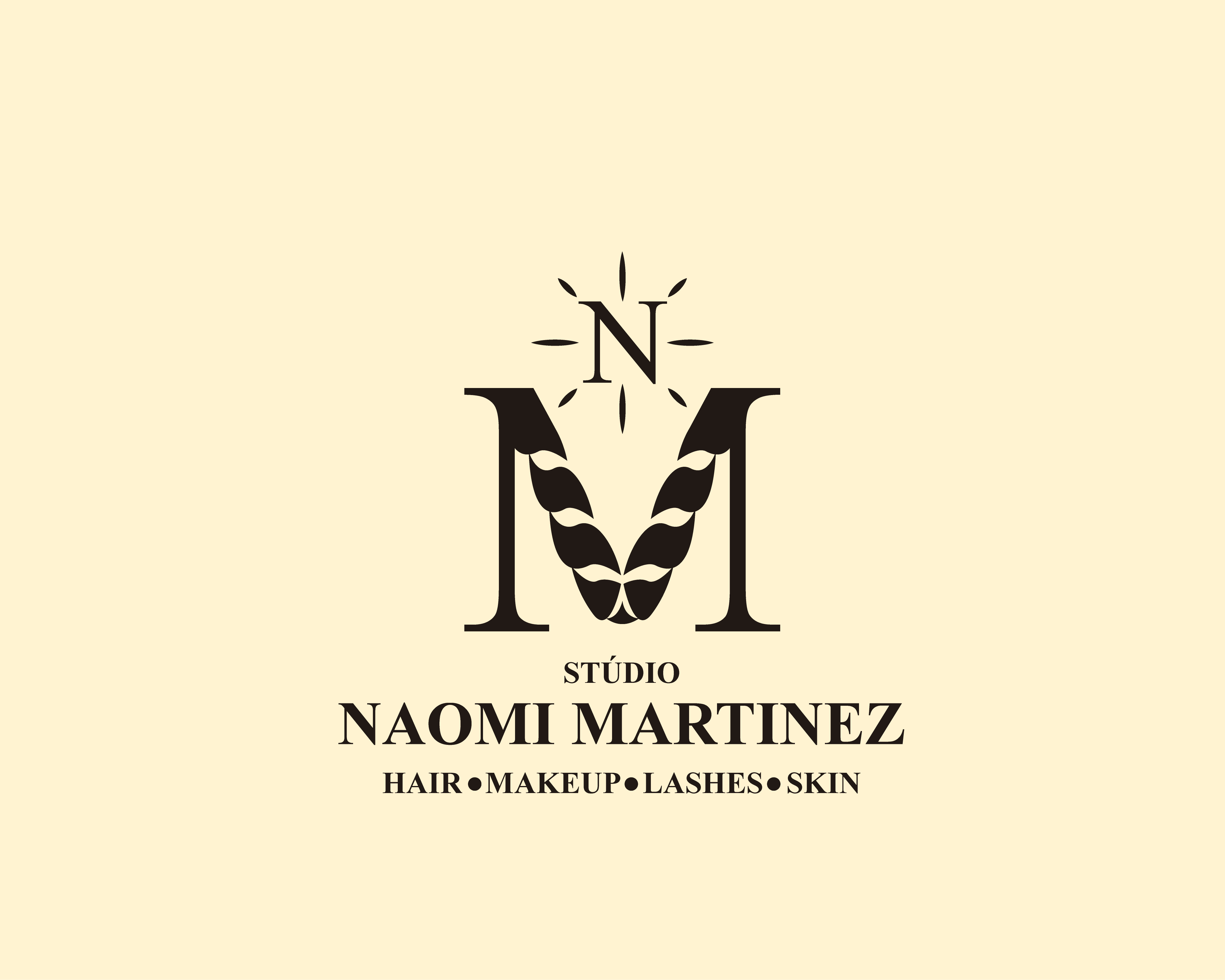 Logo Design by Gabriel Nunes for Naomi Martinez Studio  | Design #21909439