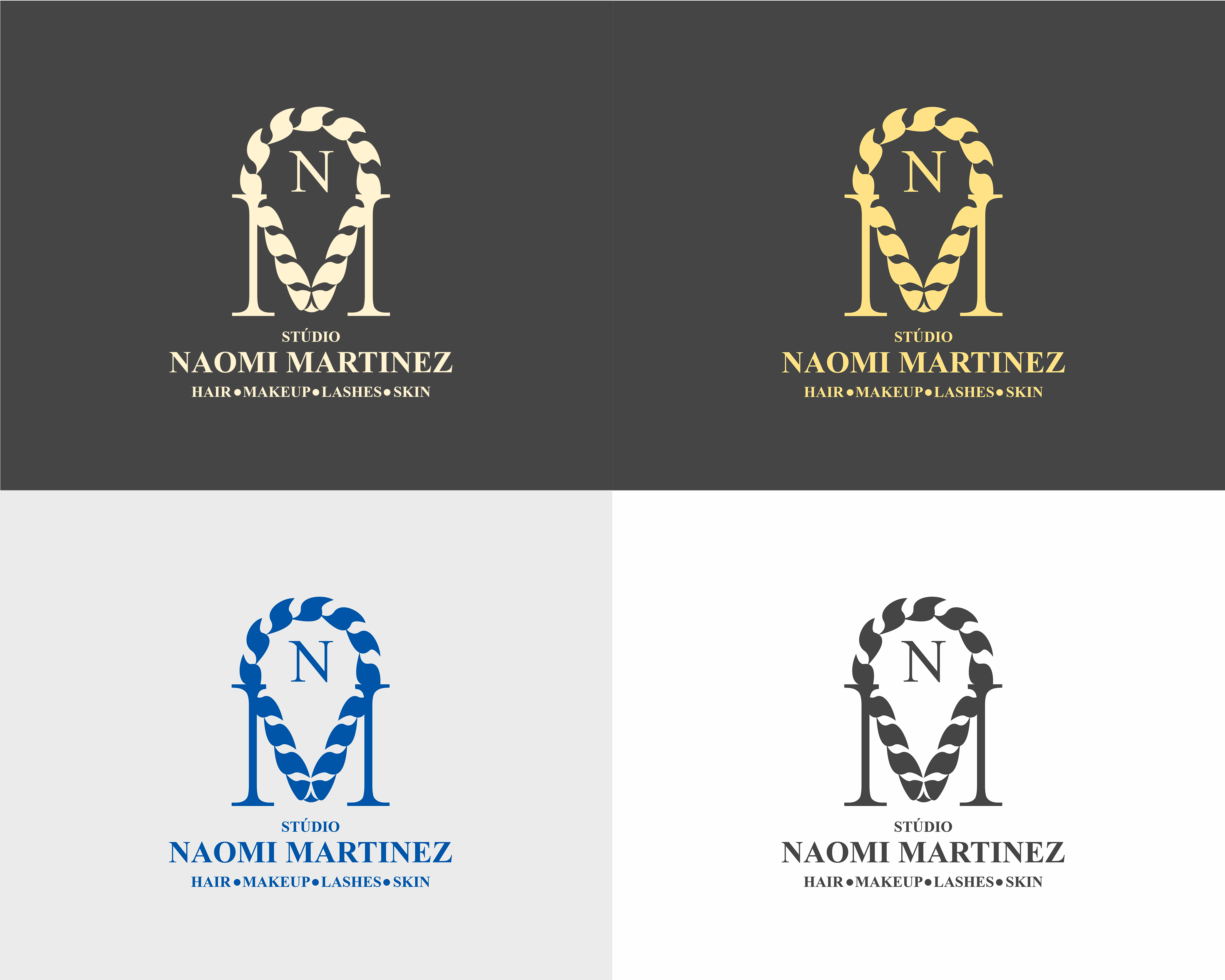 Logo Design by Gabriel Nunes for Naomi Martinez Studio  | Design #21909445