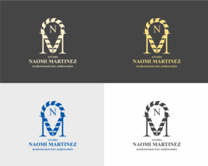 Logo-Design von Gabriel Nunes für Naomi Martinez Studio  | Design: #21909445