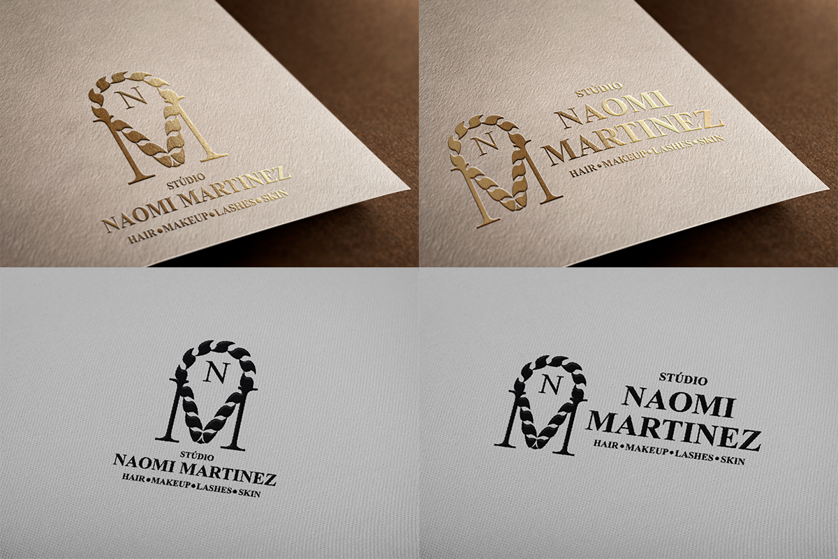 Logo Design by Gabriel Nunes for Naomi Martinez Studio  | Design #21916429