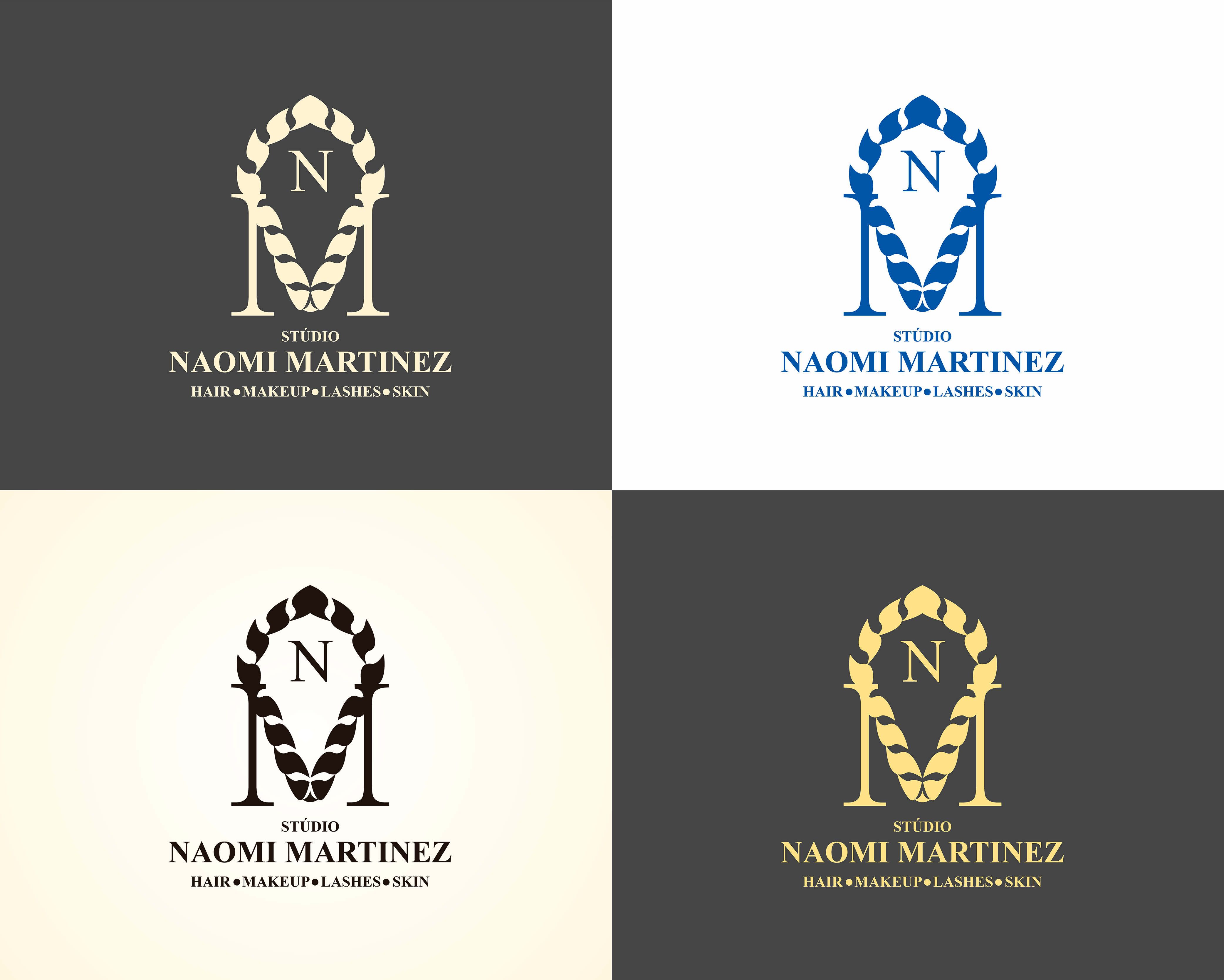 Logo Design by Gabriel Nunes for Naomi Martinez Studio  | Design #21916430