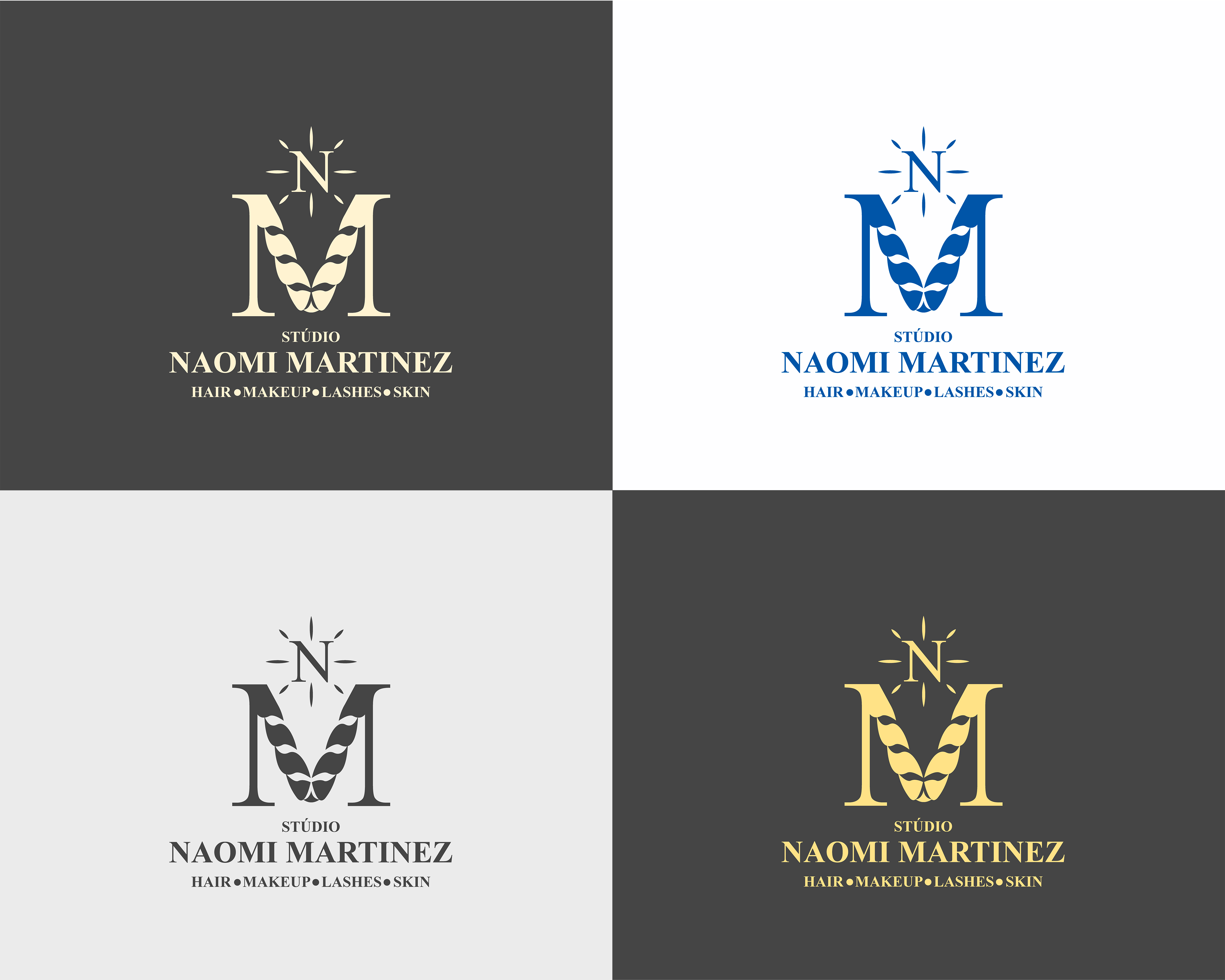 Logo Design by Gabriel Nunes for Naomi Martinez Studio  | Design #21916434