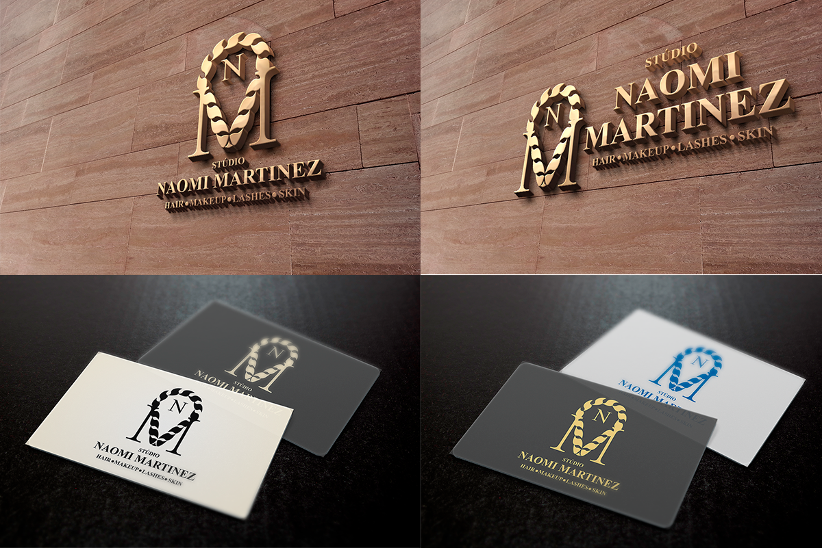 Logo Design by Gabriel Nunes for Naomi Martinez Studio  | Design #21916706