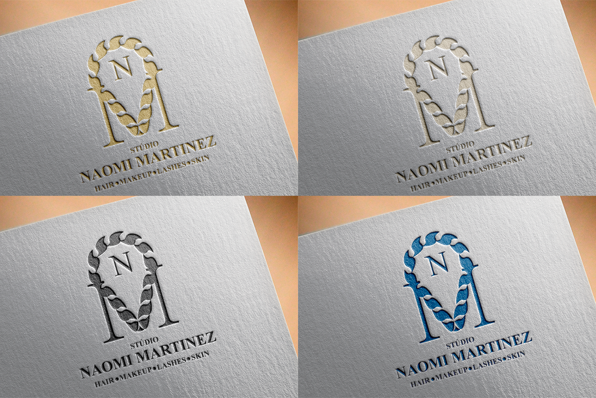 Logo Design by Gabriel Nunes for Naomi Martinez Studio  | Design #21916707