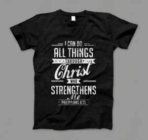 Christian Resources Retail Chain needs T-Shirt designs | T-Shirt-Design von Barney Stinson
