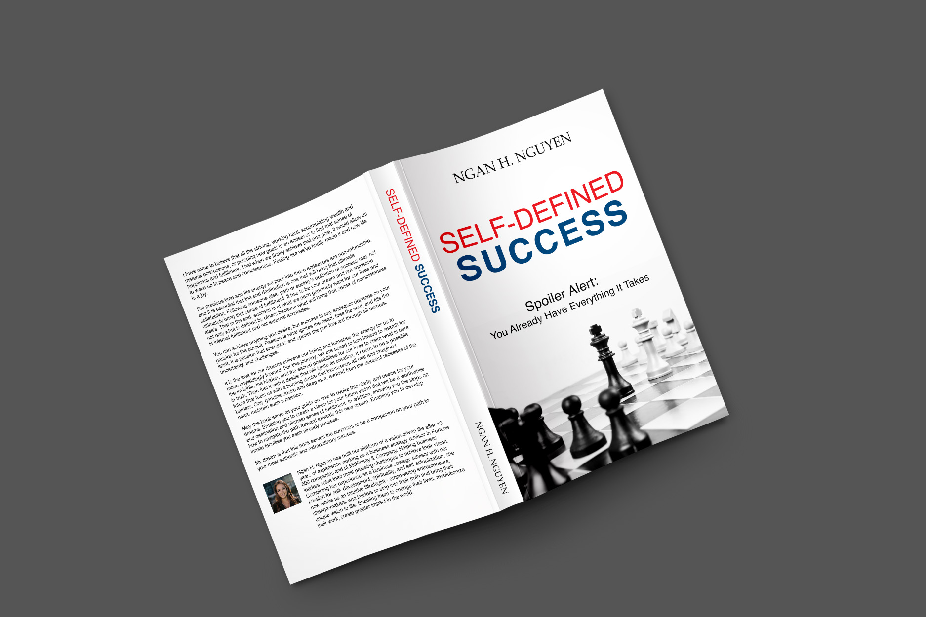 Book Cover Design by wolfwud for this project | Design #21867323