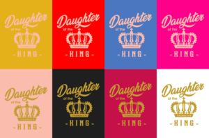 Related to the king  tee shirt ?? | T-shirt Design by PenArmy