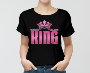 Related to the king  tee shirt ?? | T-shirt Design by Vallerie L.