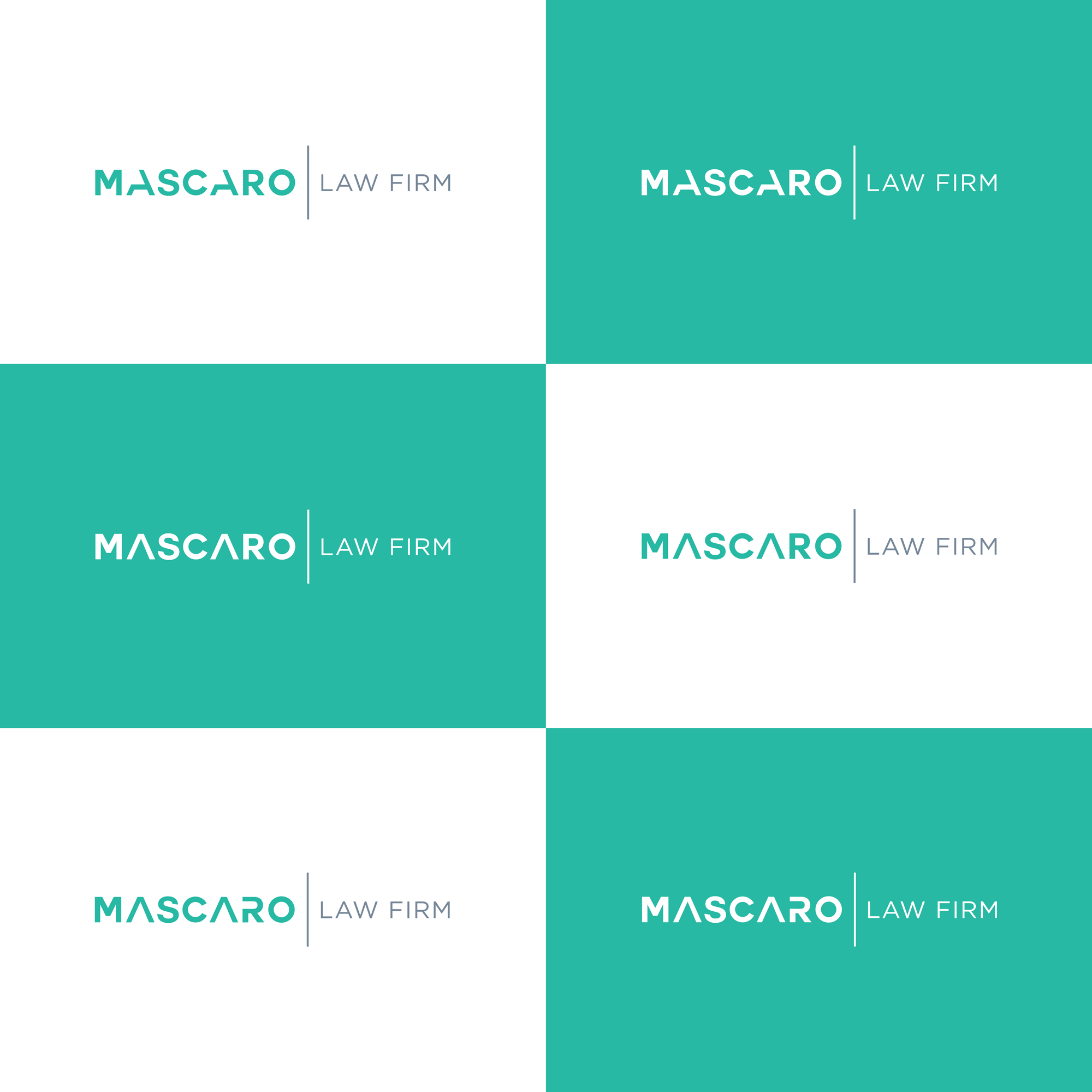 Logo Design by tavi for Mascaro Law Firm | Design #22112351