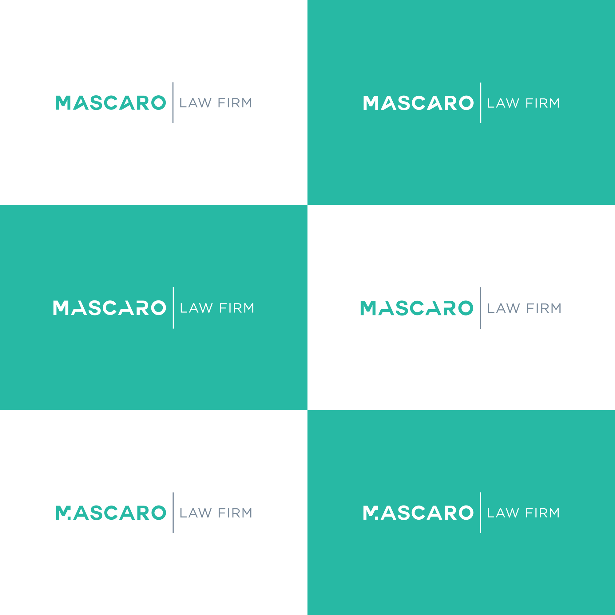 Logo Design by tavi for Mascaro Law Firm | Design #22112690