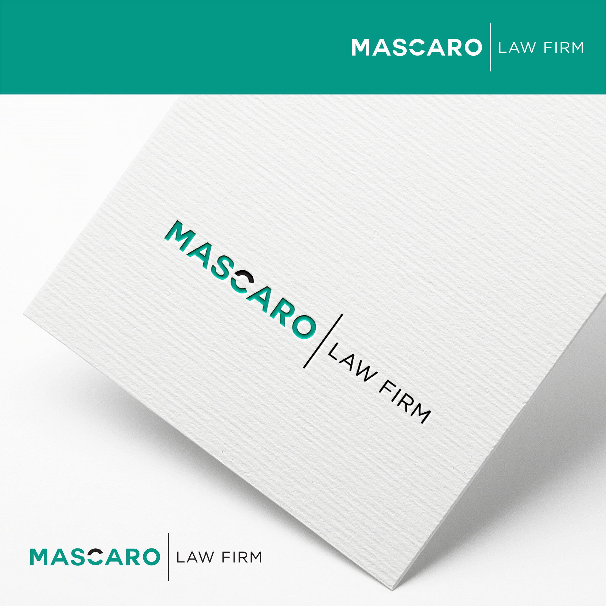 Logo Design by tavi for Mascaro Law Firm | Design #22162205