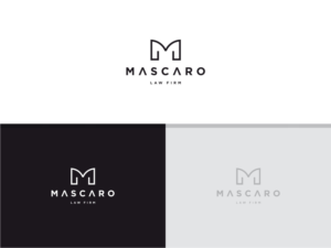 Logo Design by Atvento Graphics for Mascaro Law Firm | Design: #21870624