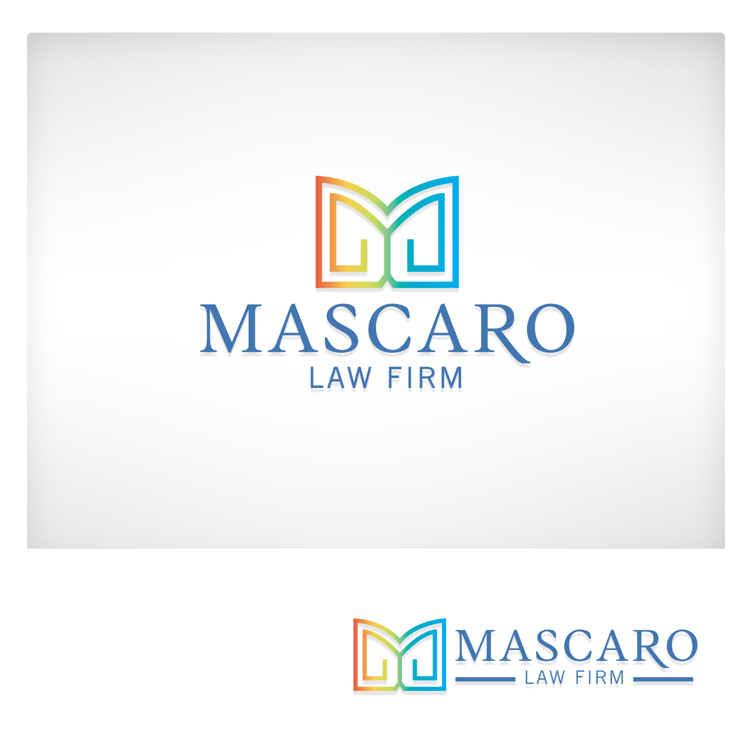 Logo Design by [HP] Henry Panaligan for Mascaro Law Firm | Design #21868103