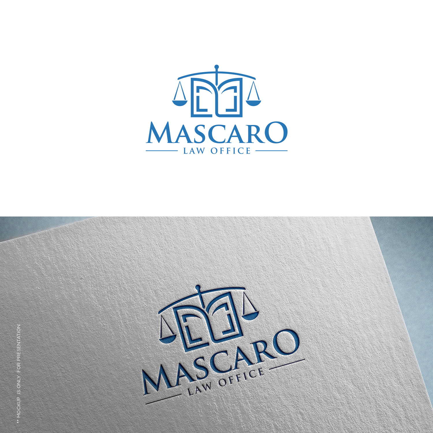 Logo Design by designbysy for Mascaro Law Firm | Design #21875004