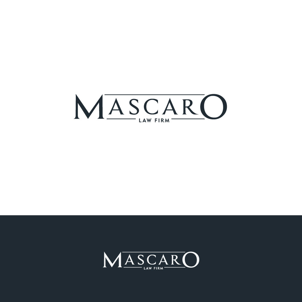 Logo Design by ecorokerz for Mascaro Law Firm | Design #22115663