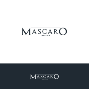 Logo Design by ecorokerz for Mascaro Law Firm | Design #22115663